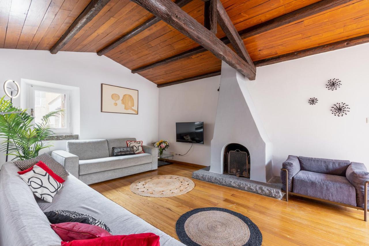 As Feel - Librari Penthouse With Terrace * Roma